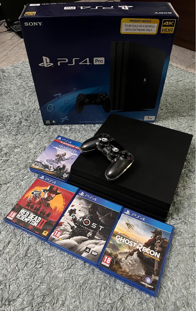 Playstation 4 pro ghost of tsushima outlet