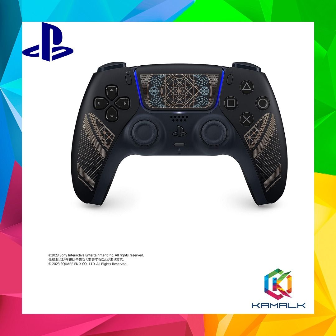 PS5 Official DualSense Wireless Controller (Final Fantasy XVI) [Limited  Edition]