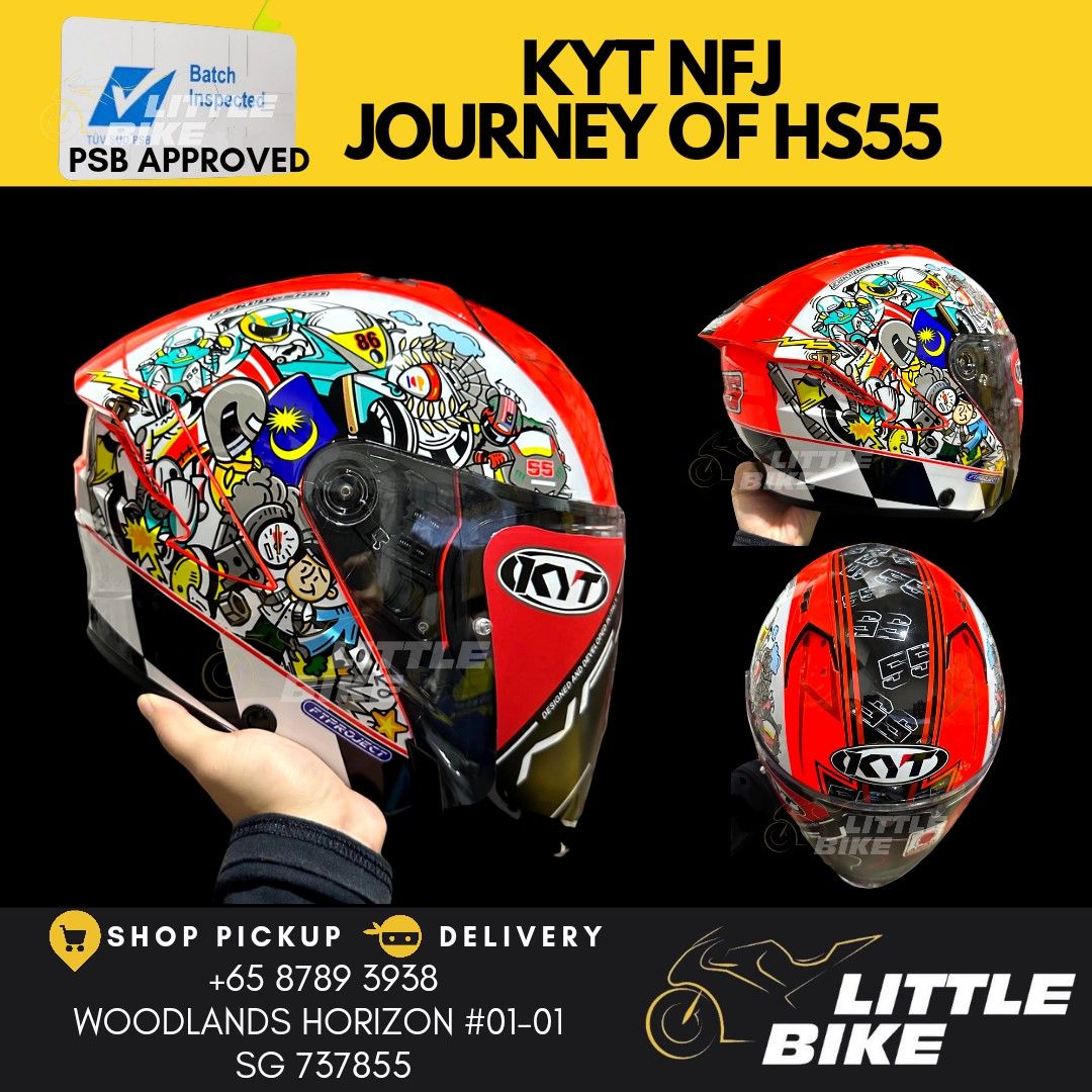 Kyt helmet nfj top