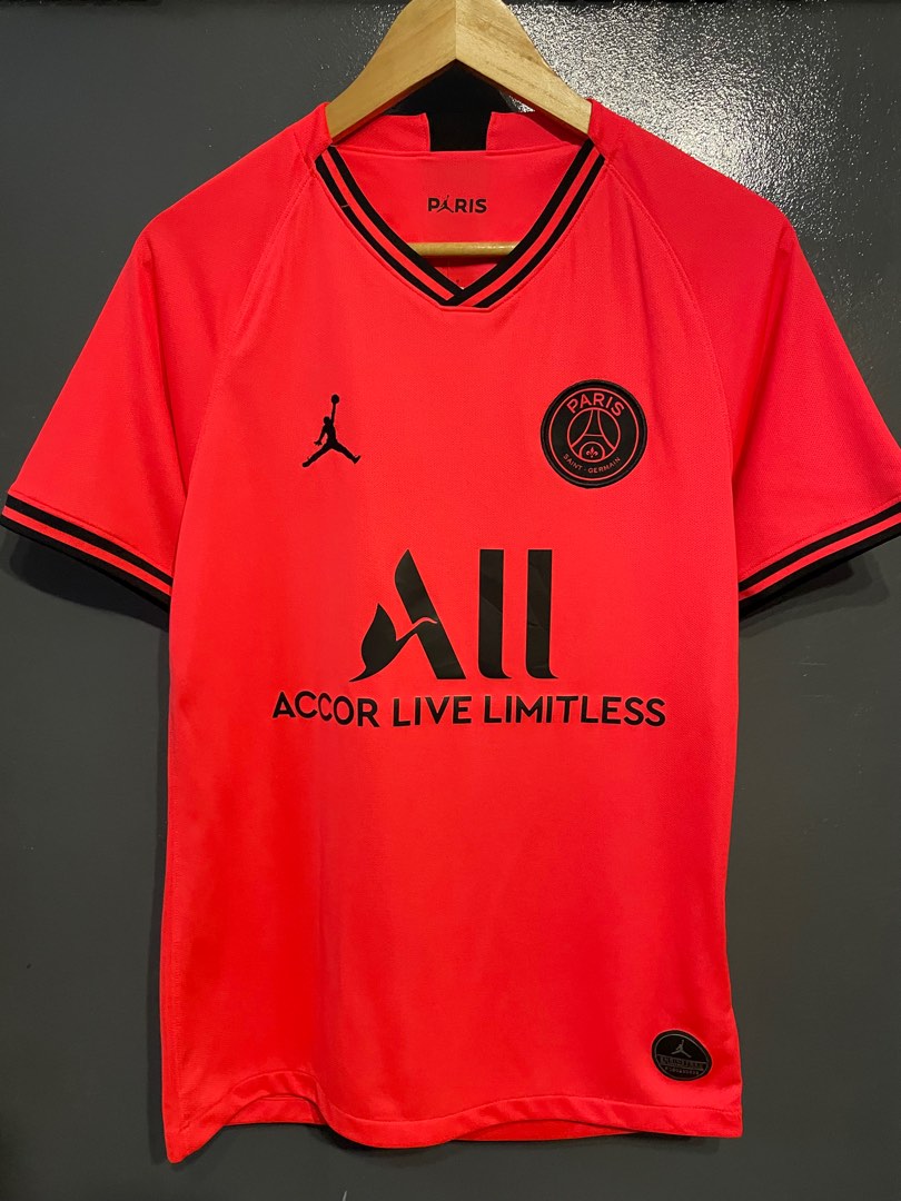 Psg air jordan jersey online