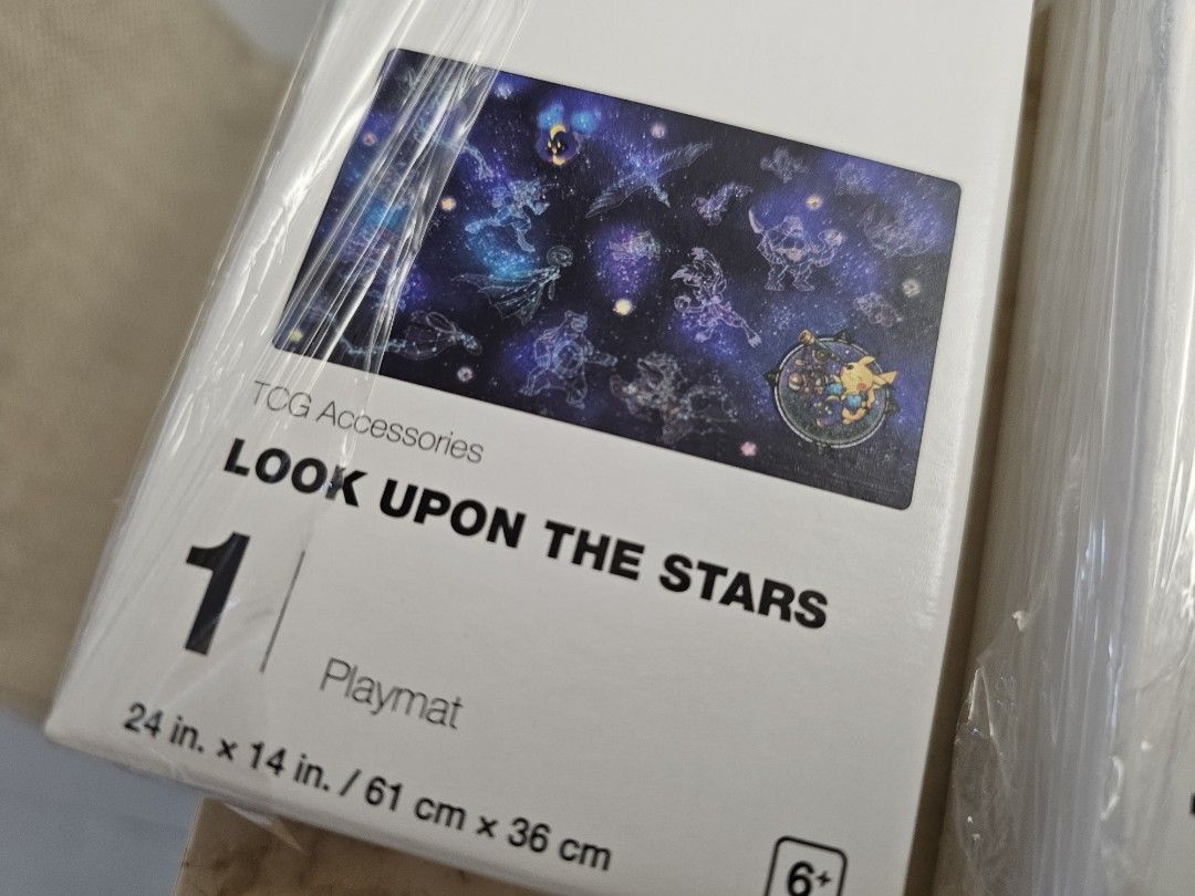 ポケモンWCS 2023 LOOK UPON THE STARS WCS 2023 プレイマット LOOK