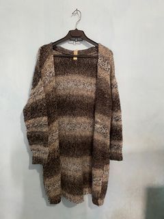 PULL AND BEAR CARDIGAN RAJUT WINTER