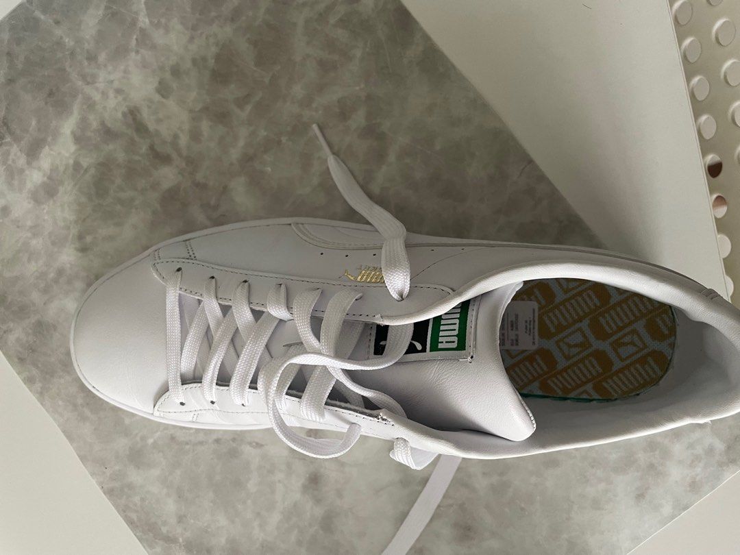 Puma basket new arrivals classic white
