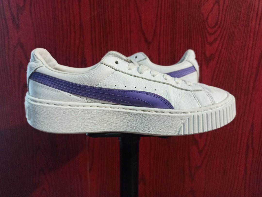 Puma basket deals rainbow