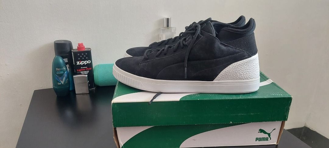 Puma Black White B C Original