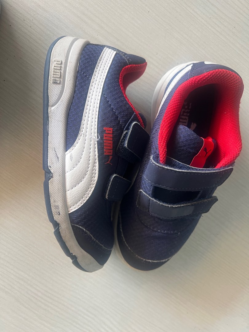 infant puma shoes