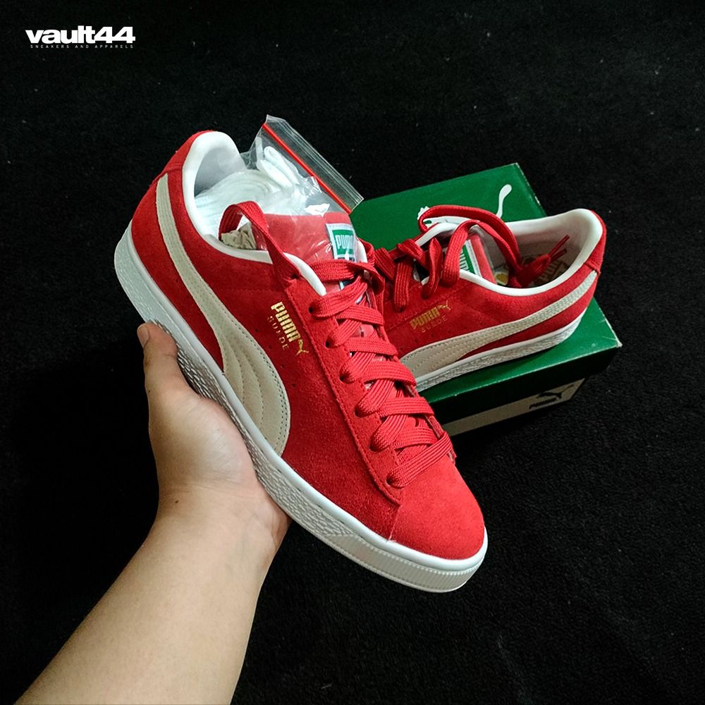 Puma classic red sales