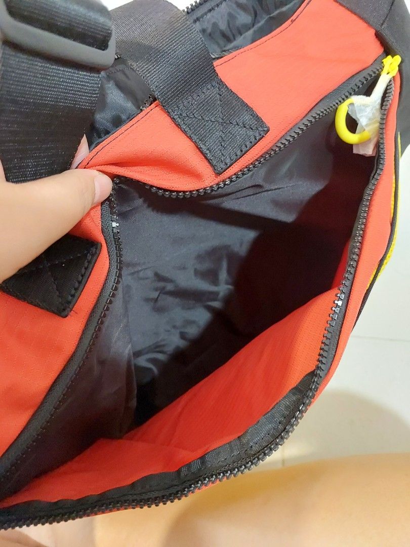 Puma tote hot sale bag orange