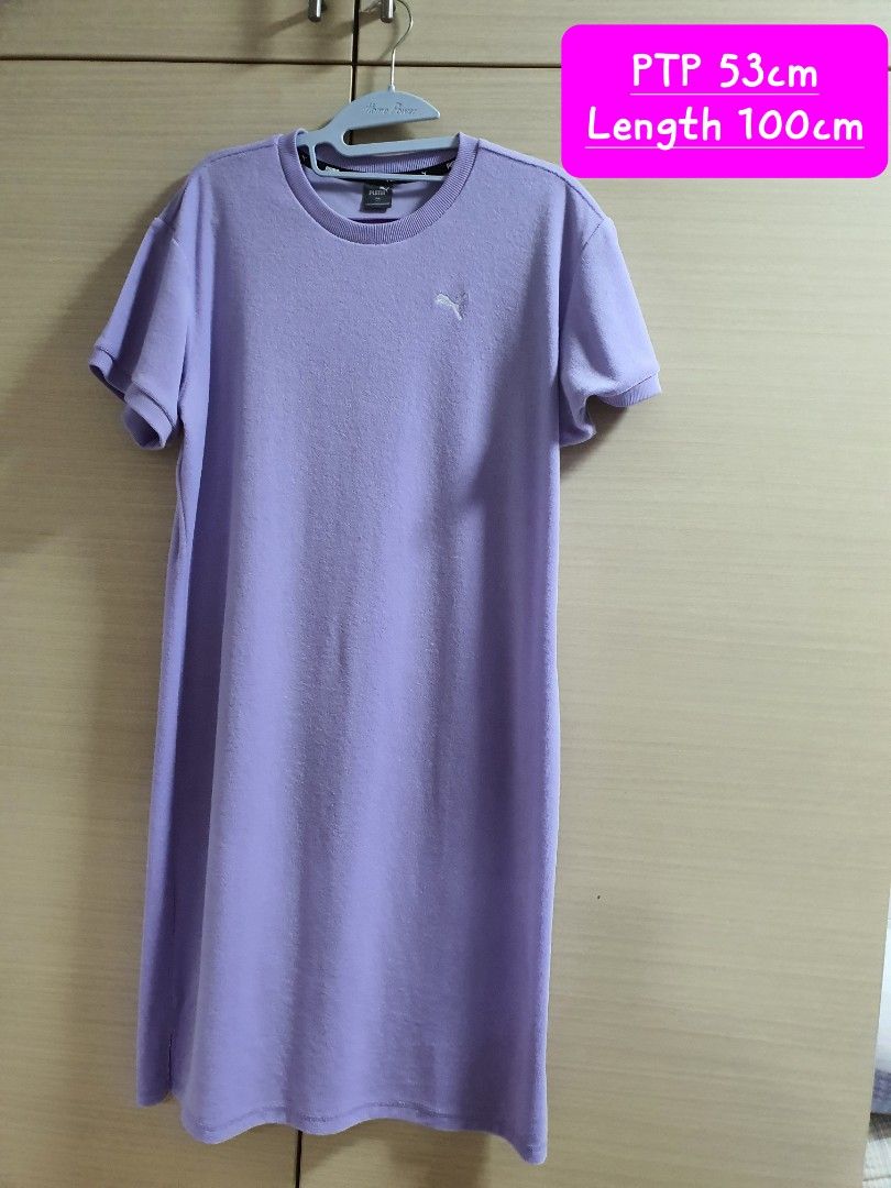 Puma online shirt dress