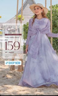 Qiszar clover set (lilac)