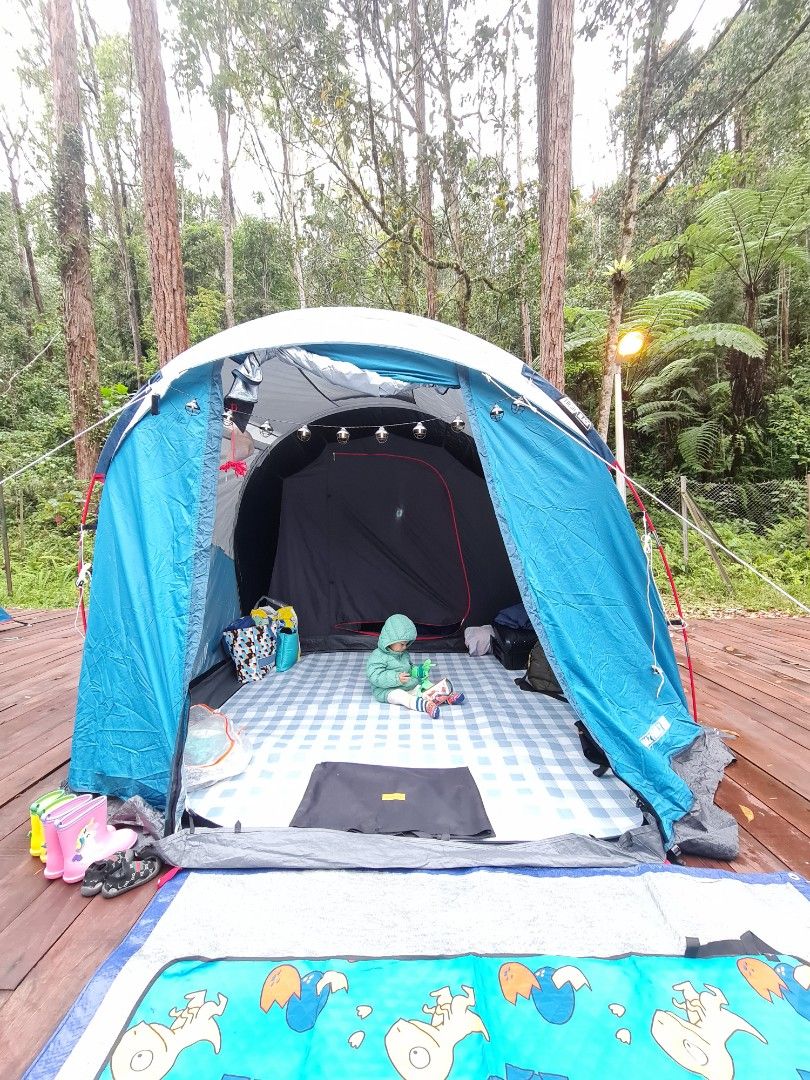 Arpenaz 4.1 fresh top & black quechua