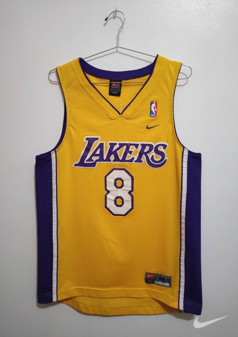 RARE Authentic Nike NBA Swingman Jersey Lakers Kobe Bryant