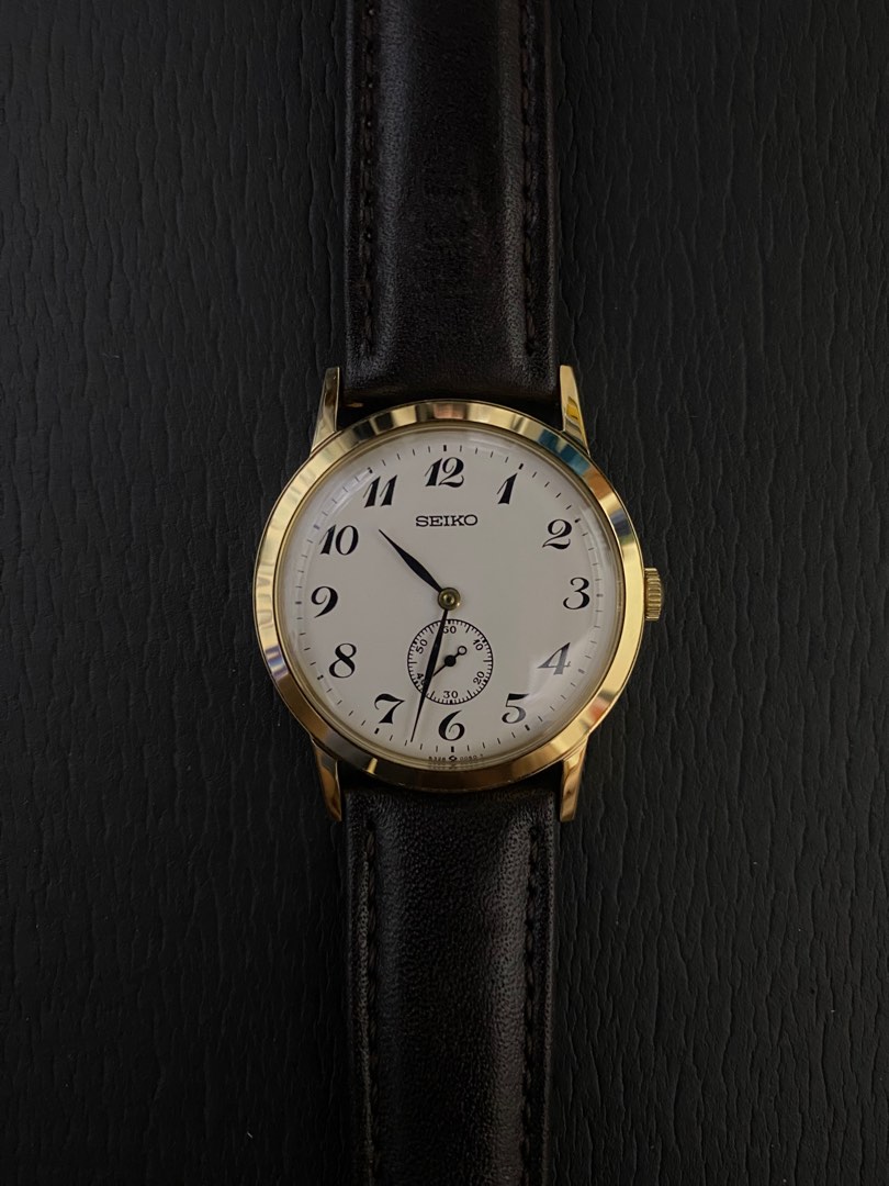 Seiko deals swiss movement