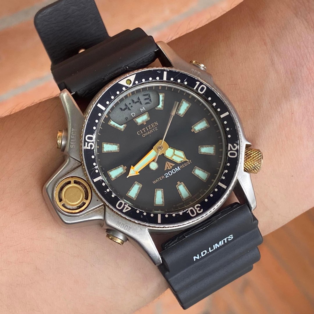 Citizen promaster new arrivals aqualand vintage