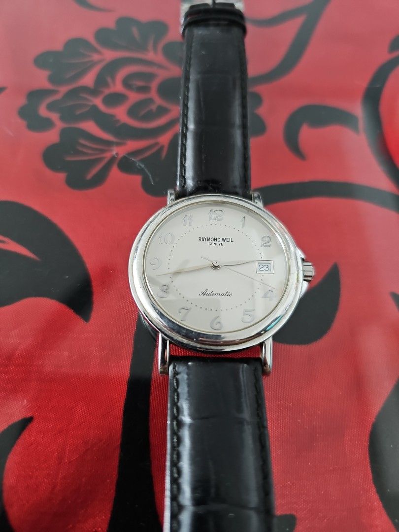 Raymond weil deals 2834 automatic
