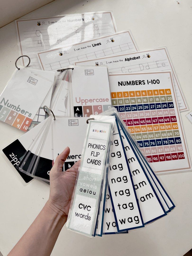 Reading and writing materials for kids, Hobbies & Toys, Stationary