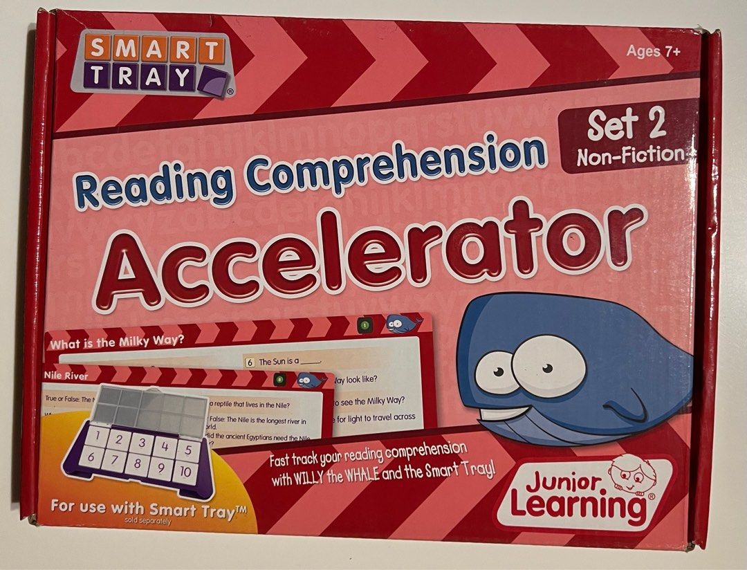First Reading Accelerator Reading Comprehension Accelerator, Hobbies & Toys, Toys & Games on ...