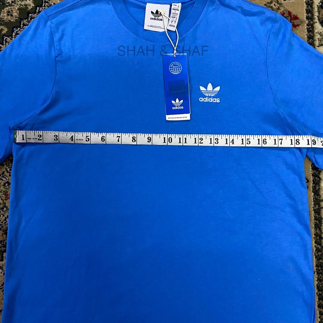 Adidas originals t hotsell shirt size 18