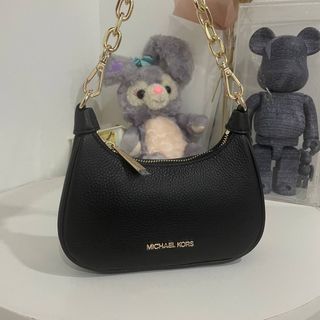 Michael Kors Cora Mini Zip Pouchette, Luxury, Bags & Wallets on Carousell