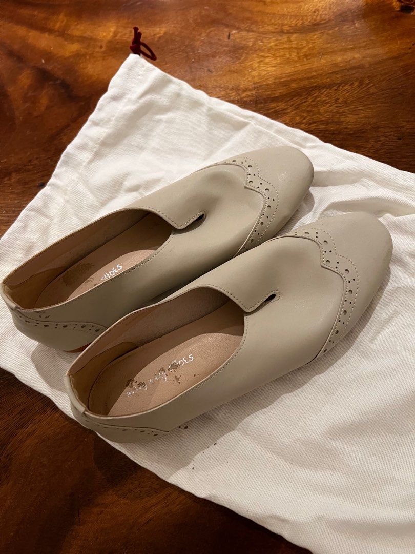 Real online leather flats