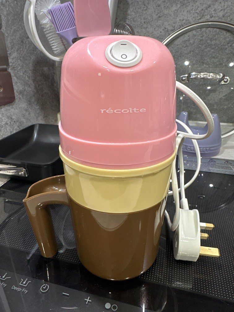 Recolte ice store cream maker