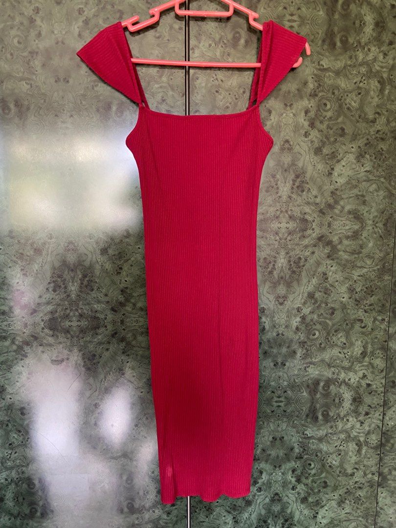 Red dress UK 6