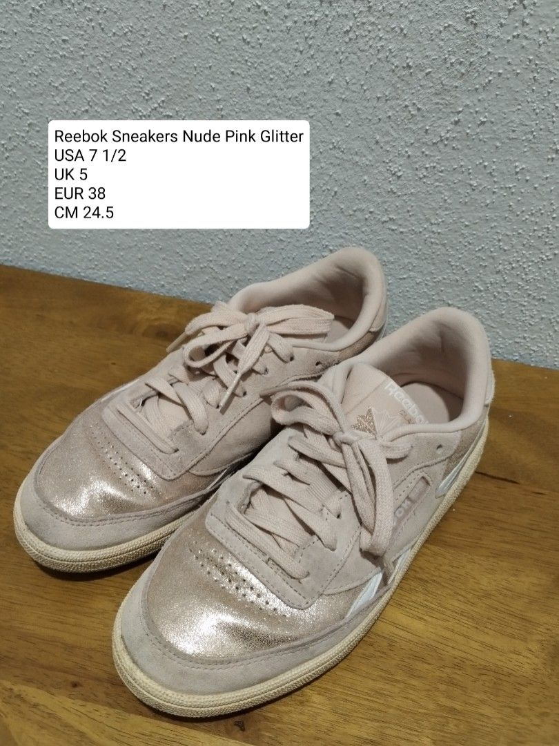 Sparkling reeboks cheap