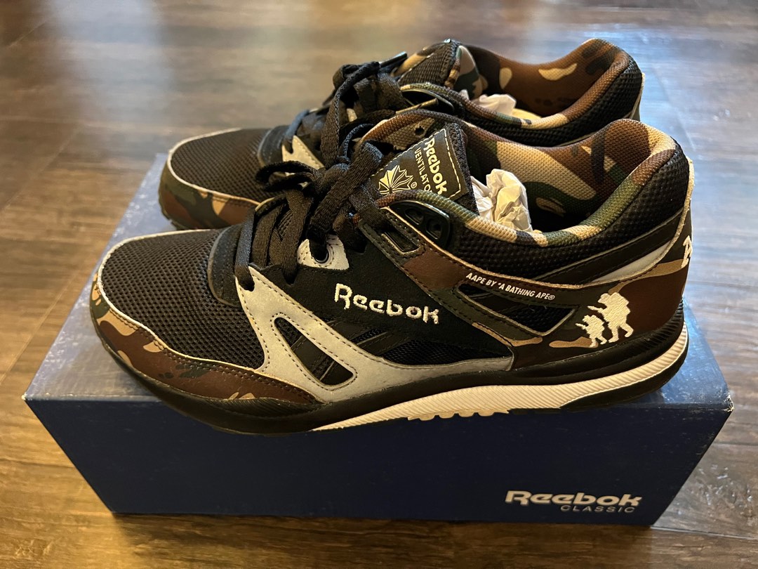 Reebok top ventilator shoes