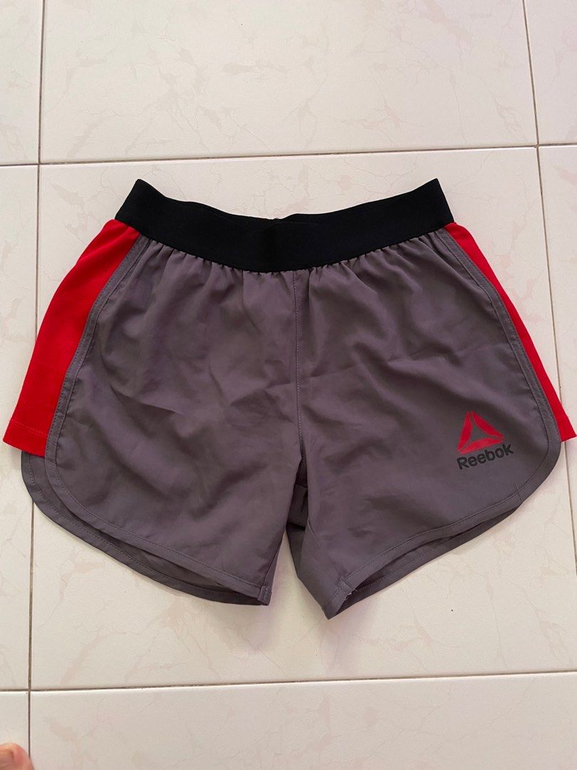 Reebok workout shorts Women s Fashion Activewear on Carousell