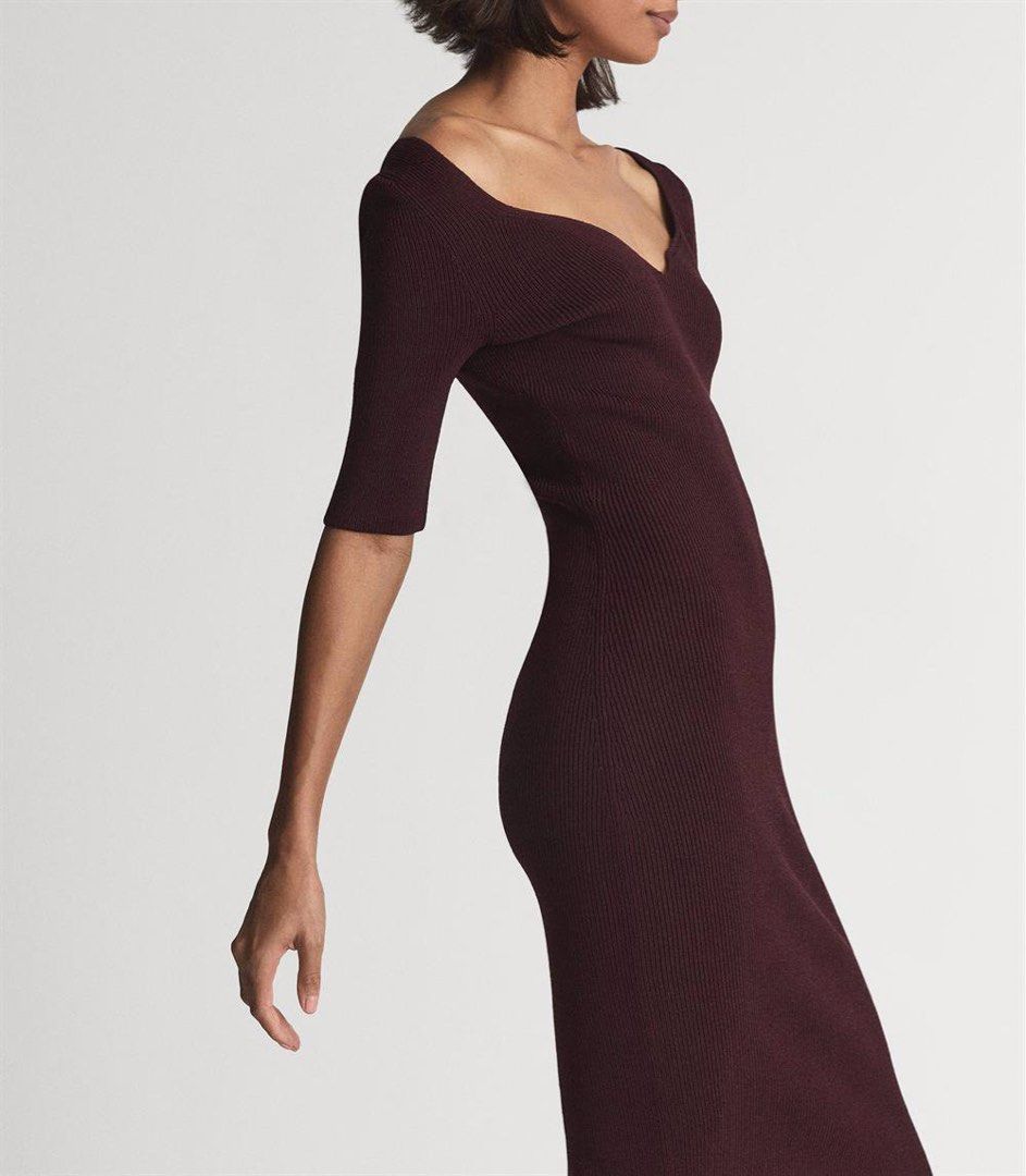 Reiss long shop evening dresses