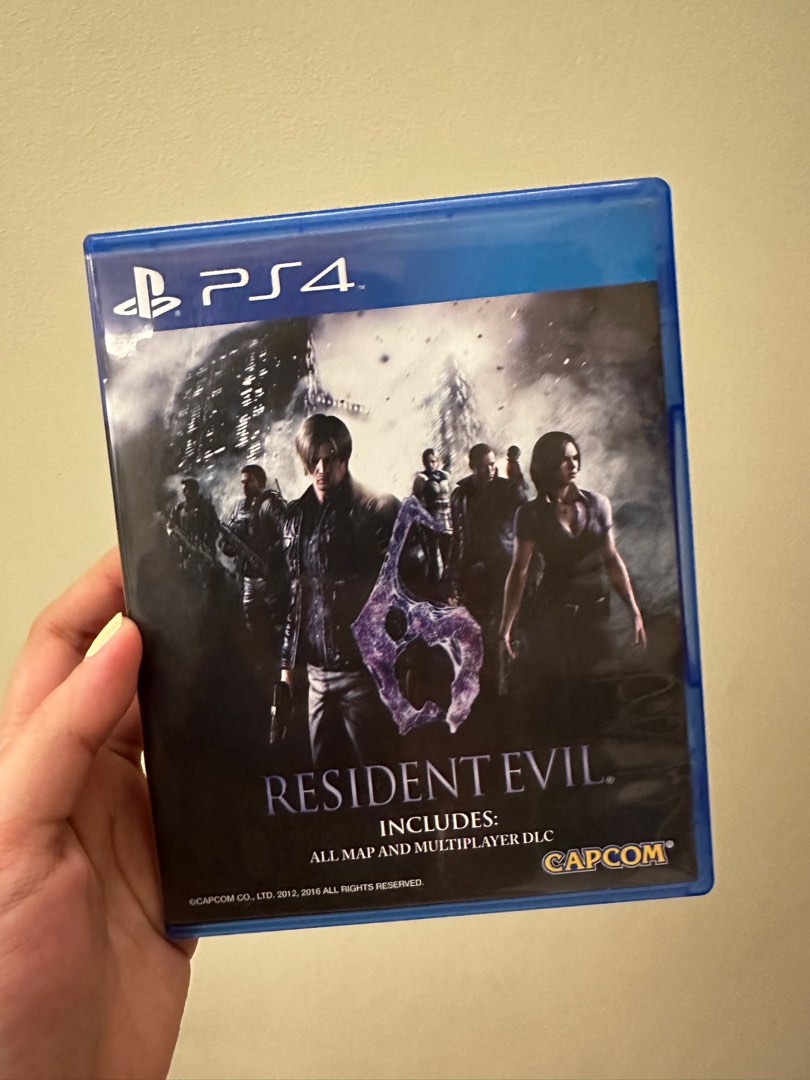 Resident evil 6 promo movie