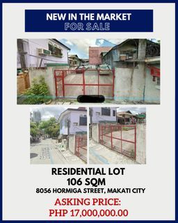 RESIDENTIAL LOT FOR SALE