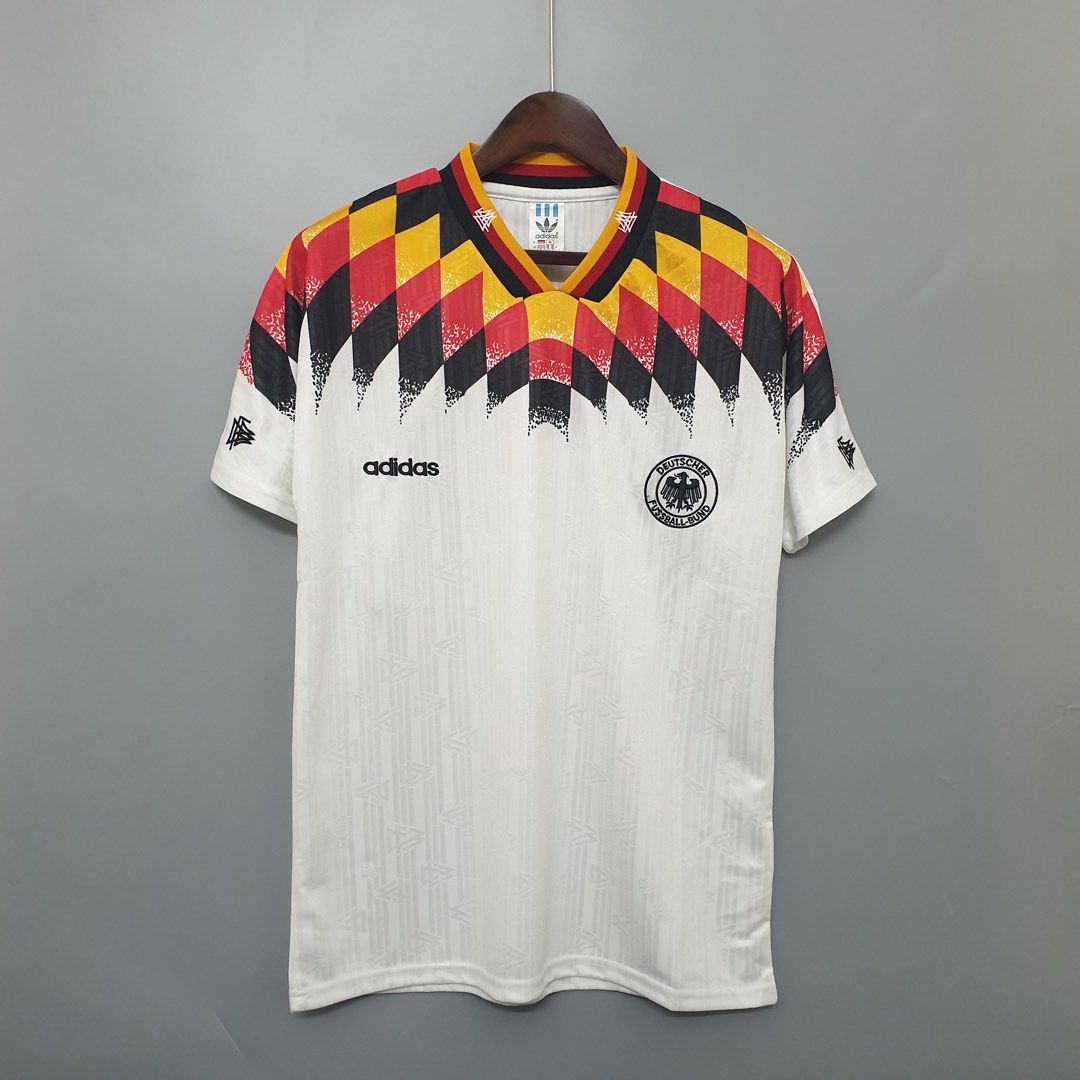 Retro Germany Jersey Fan version Football Jersey Soccer Jersey