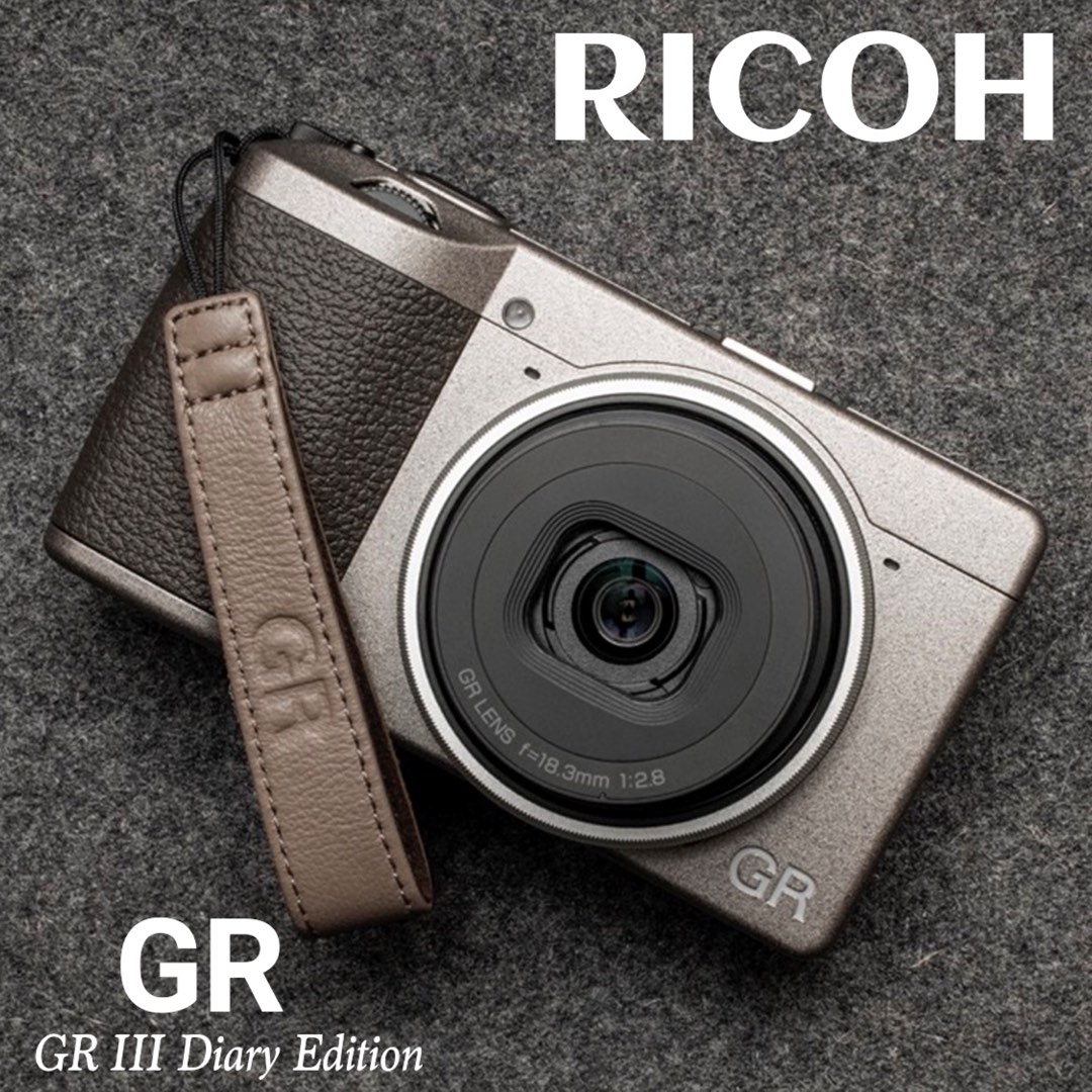RICOH GR III Diary Edition GR3 GRIII, Photography, Cameras on Carousell
