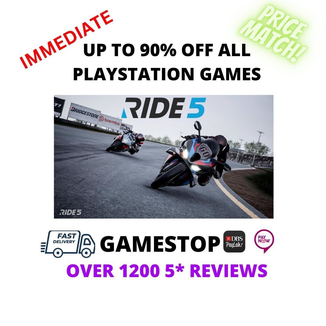 Ride 5 [PS4 Games] [PS5 Games]
