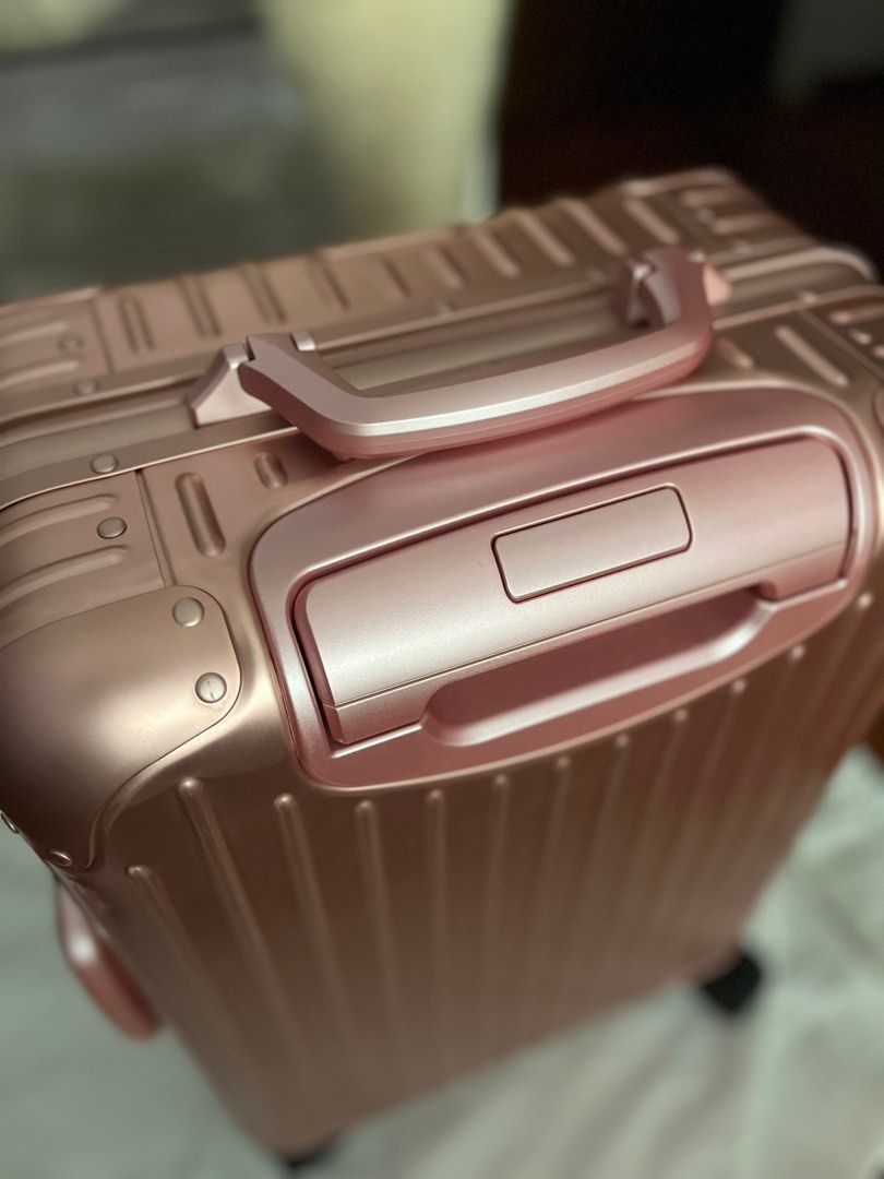 Pretty In Pink: Rimowa's New Cross-Category Capsule Is Inspired By Rose  Quartz Crystal
