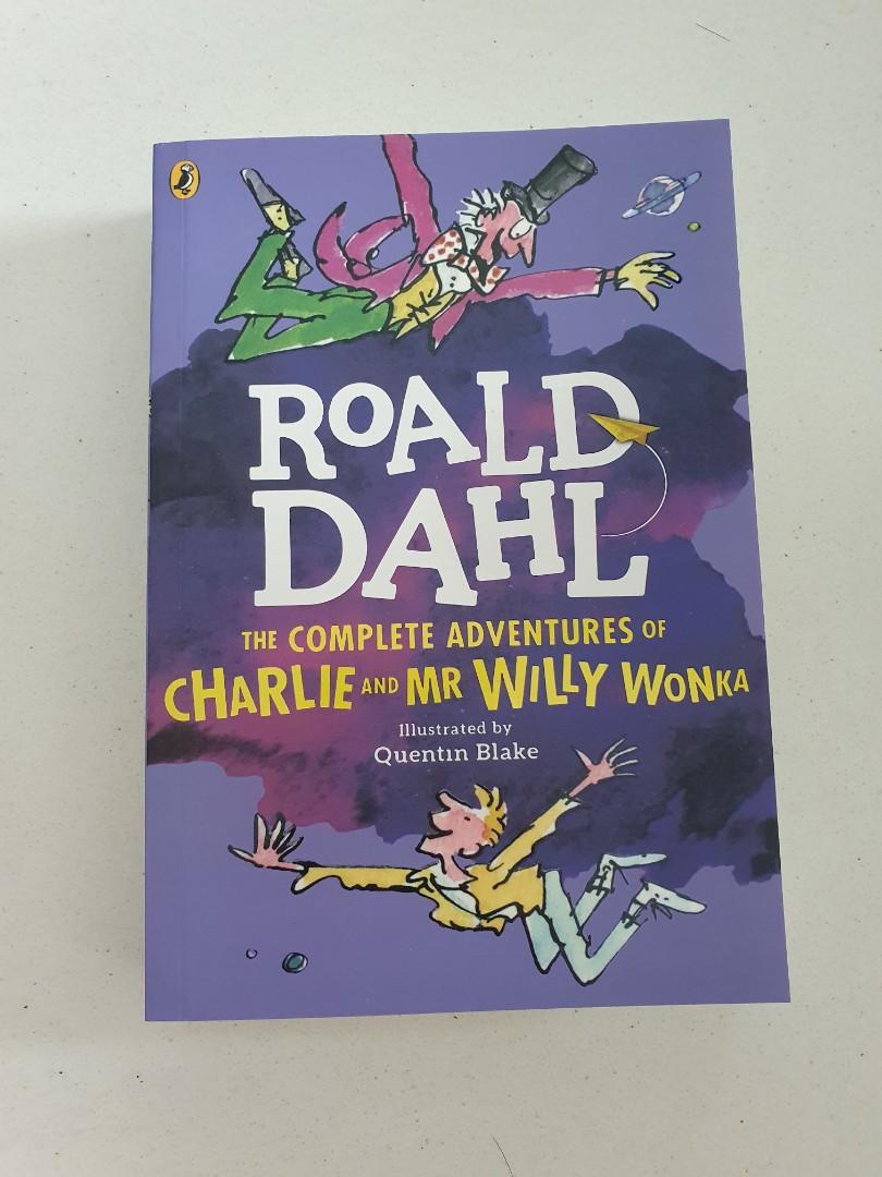 Roald Dahl The Complete Adventures of Charlie and Mr Willy Wonka, Hobbies &  Toys, Books & Magazines, Fiction & Non-Fiction on Carousell