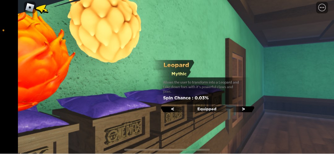Getting Mythic LEOPARD Fruit in Fruit battlegrounds.. 
