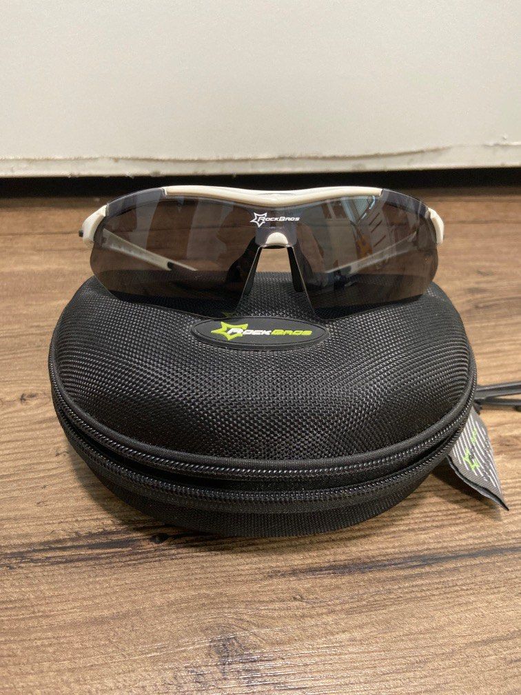 Rockbros polarised clearance cycling sunglasses