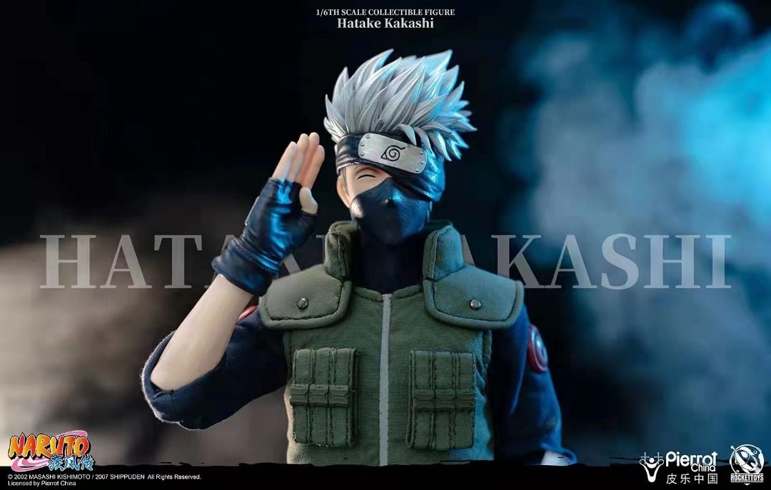 ROCKETTOYS ROC-004 はたけカカシ ナルト hatake kakashi NARUTO 1/6