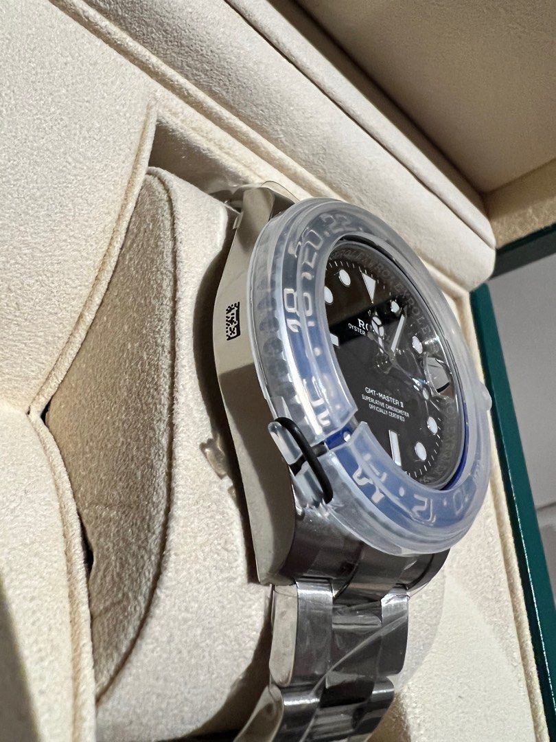 Rolex GMT Batman, Luxury, Watches on Carousell