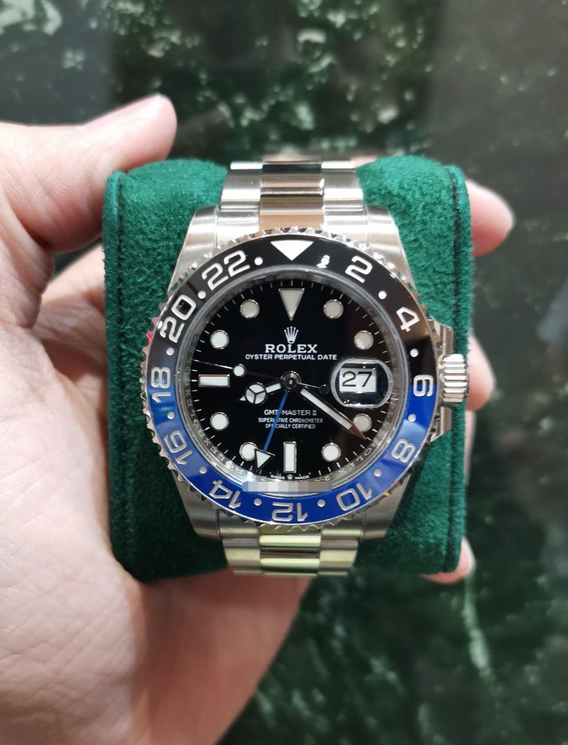 Rolex Gmt master 2 batman 126710blnr Luxury Watches on Carousell