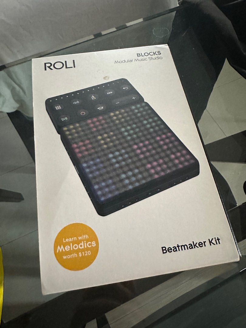 Roli beatmaker shop kit