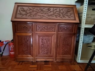Rosewood decorative table