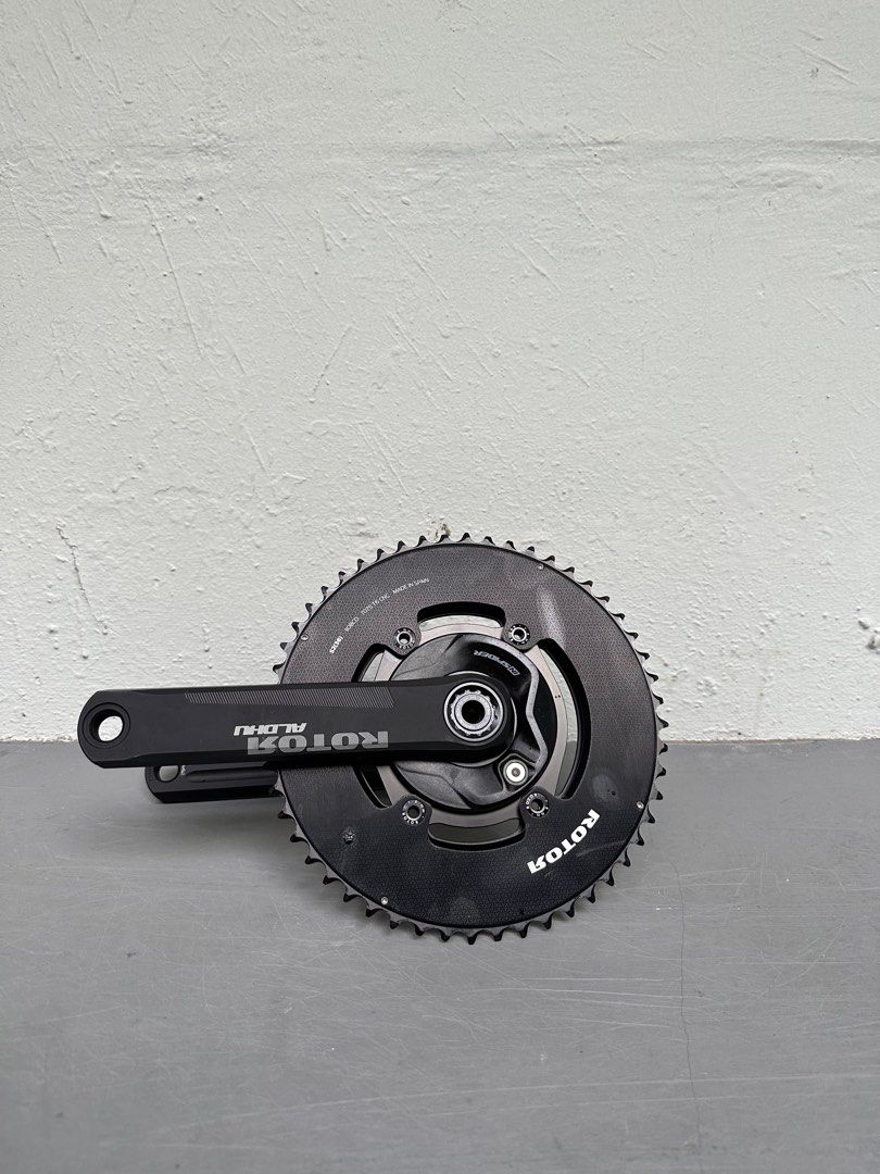 自転車rotor inspider \u0026aldhu 24 165mm - cartaoclivale.com.br