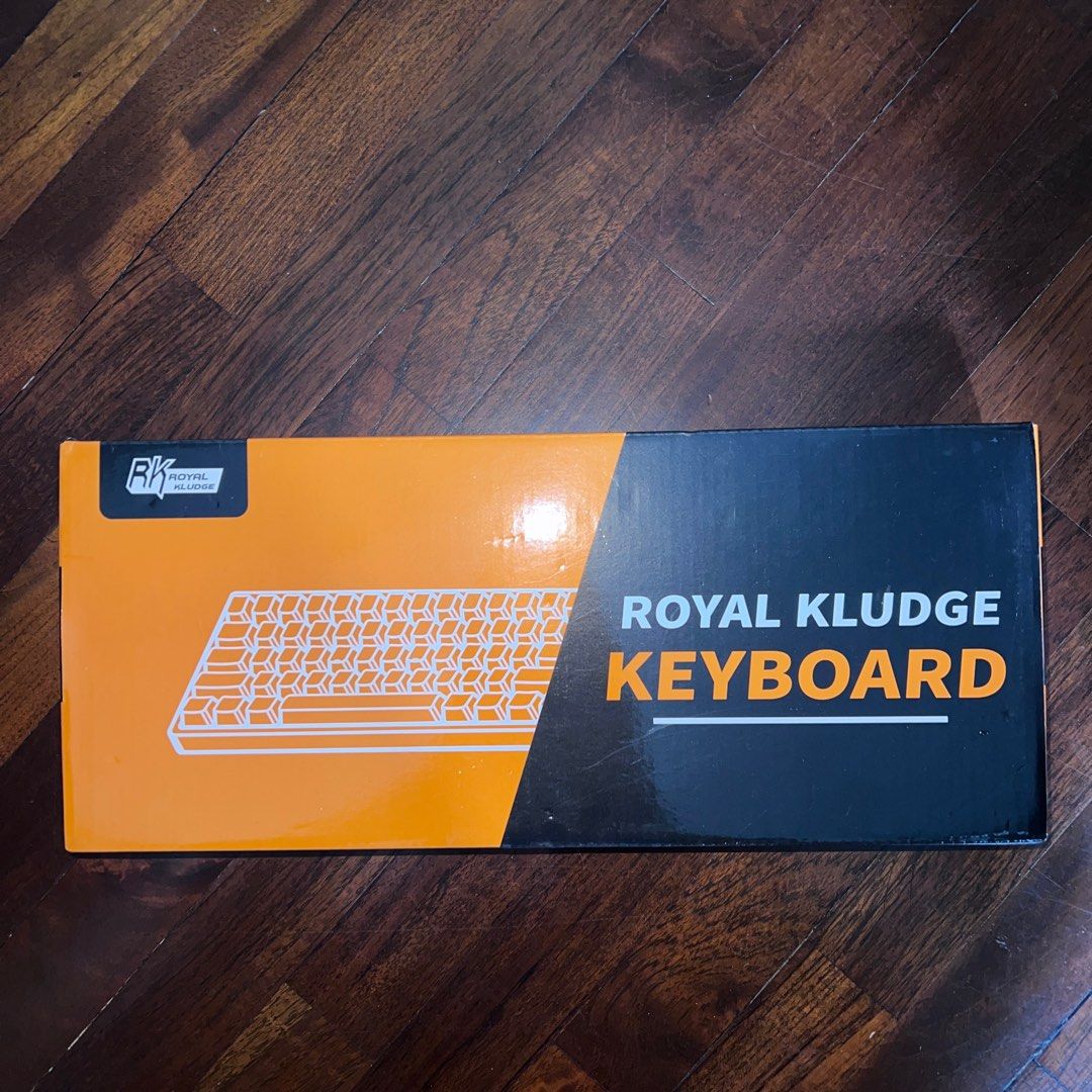 [Brand New] Royal Kludge RK71 RGB 70 Hot swappable Dual Mode