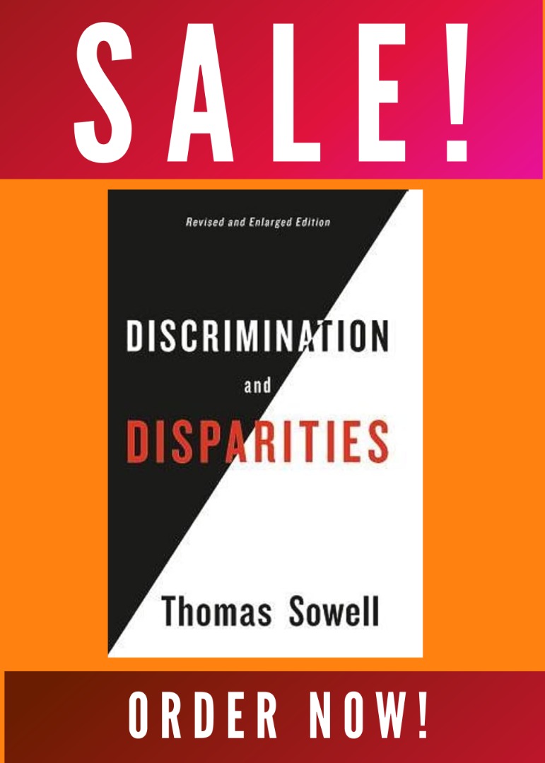 Rush SALE! Discrimination and Disparities, Hobbies & Toys, Books ...