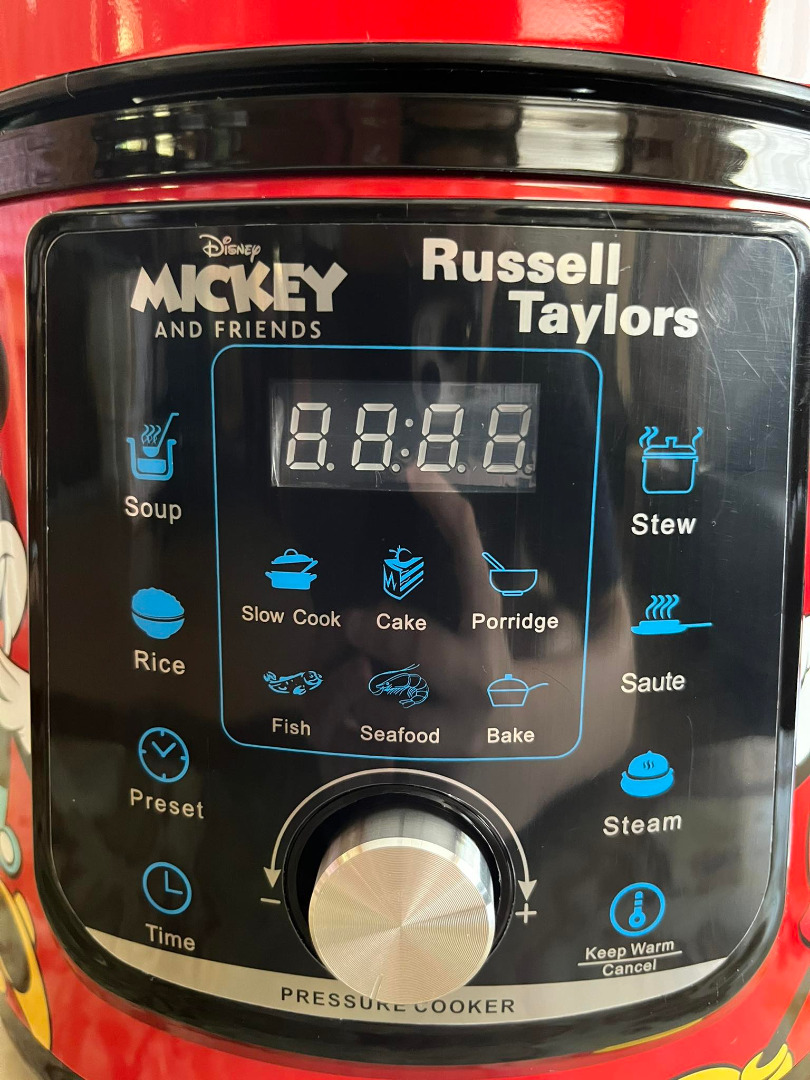 Mickey mouse pressure hotsell cooker