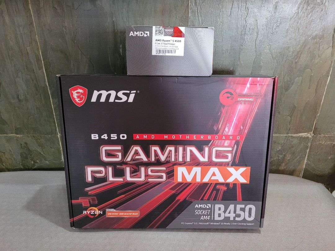B450m gaming online plus max