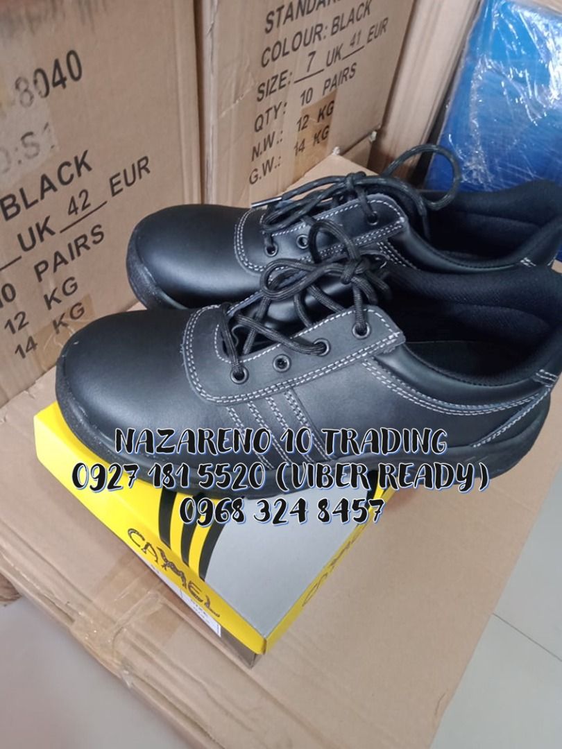 Camel safety shoes low sale cut